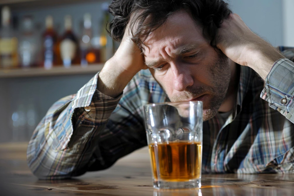 Jak alkohol zmienia twarz? Rysy twarzy alkoholika